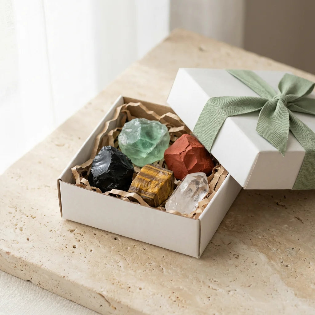 Grounded Wisdom: Raw Tiger's Eye